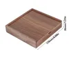 Envoltura de regalo Maple de Moda / Nuez Madera PO Caja Creativa Colección Artesanía de madera