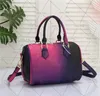Дизайнерские женщины с несколькими цветными сумочками шоппинга с большими сумками пляжные сумки сумочка