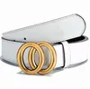 Hommes Designer Ceinture Classique Mode Casual Lettre Boucle Lisse Femmes Hommes Ceinture En Cuir Largeur 3.8cm Avec Boîte Orange Taille 105-125