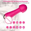 Vibreatorsexy ToysMasturbator Man DVD Vibrator Anal Women Big Card Plugがレズビの女性ペニスディルドを接続する