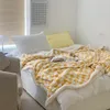 Blankets Checkerboard Plaid Blanket Thick Warm Winter Bed Office Nap Shawl Sofa Cover Retro Fluffy Bedspread