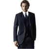 Wedding Tuxedos Two Buttons Handsome Notch Lapel New Groom Tuxedos/Wedding Men's Suit Bridegroom Suits (Jacket+Pants+Tie+Vest) 04
