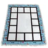 Süblimasyon panelleri battaniye polyester termal transfer battaniyeleri özelleştirme hediyesi sıcak kanepe kapağı A02