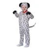 Halloween dla dzieci Onesie Dalmatyjski pies cosplay casting czarny biały słodki zwierzę dzieci kombinezon dla dorosłych L2207149817949