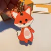 Lois Viton Party Favor Fox Bag Charm och nyckelhållare