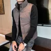 Coletes masculinos homens casuais inverno doudoune jaqueta para baixo colete homme ao ar livre gilet jassen expedição parka outerwear designer avançado tecido impermeável bodywarmerieuk