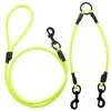 Собачьи воротники поводки Janpet Double Leash Leasher Leaser PEM Product PVC Dog