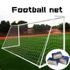 Outdoor Football Net for Soccer Goal Sports Training Nets Mesh for Gates 2018 World Cup Russia bola de futsal 220326297J