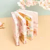 Notepads PU Buckle Diary Journal Travel Diy Notebook School Kids Gift Item Colored Inside Pages Planner Accessories 2022