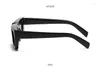 Sunglasses Small Square Women Plastic Frame White Gradient Fashion Brand Designer Glasses UV400Sunglasses297a