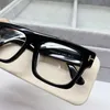 Fashion Sunglasses Frames TF5634 Big Square Eyewear Eyeglasses Acetate Italy Design Tortoise For Women Men Prescription MyopiaFashion