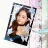 Papel de regalo papelería coreana Kawaii mariposa láser pegatina DIY Scrapbooking feliz planificación Po Deco pegatinas regalo del Día de San Valentín