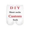 YX GIRL 3D Print Diy Custom Design Women Socks Fashion Style Sock Drop grossister Leverantörer för avsändare 220708