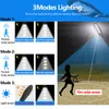 10000W Upgraded 168LED Solar Street Light Outdoor Waterproof LED For Garden Wall Adjustable Angle Solar Lamp Built-in