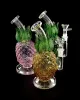 pineapples hookahs glass beaker bongs