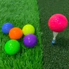 1 PCS Mini Nieuwheid Kleur Golf Training Balls Gift