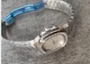 2022 RFF 5711 1A 018 Automatyczny Zegarek Mężczyzna Niebieski Biały Czarny Silver Dial Square Diament Bezel Bransoletka Ze Stali Nierdzewnej 40mm Model 170 Rocznicowe Zegarki Wieczności