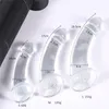 Strapon Sucker Dildo Female Anal Dilator Transparent G Spot Stimulation With Adjustable Pants S/M/L Long Adults sexy Toys.