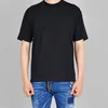 Mens T-shirts 20144 rund hals kort ärm t-shirt 2022 sommar ny tryckt stretchtröja