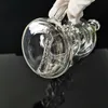 14mm weiblicher Bong klarer Becher große Wasserpfeife Dicke Rauchpfeifen Glas Bubbler Vase Percolater Bongs Dab Rig männliche Glasschiebeschale Pyrex Shisha China Factory