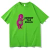 Vêtements Commit Tax Fraud T-shirt graphique à manches courtes pour hommes - Collection extérieure robuste Hommes Femmes Imprimer Nouveauté T-shirt Coton Tops 220504
