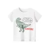 2022 T-shirt d'été Vêtements pour enfants Nouveaux vêtements de bébé à manches courtes pour enfants en gros