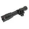 Taktiska tillbehör M600DF Belysning Scout LED -ficklampa Hunting Rail Mount Weapon Light for Outdoor Sports Hunting