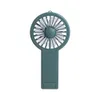 New Electric Fans Cartoon Handheld Small Fan USB Folding Mute Office Desktop Mini Portable Fan