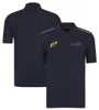 F1 Polo Shirt Heren Heren Team Jersey Summer Racing Series Rapel T-shirt