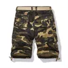 Shorts masculinos Uaicestar Military Camuflage Tactics Cargo 2022 verão novo algodão de alta qualidade T220825