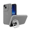 Kickstand -Hülle mit Kamera -Halterung Schutz Durchweisende Matte für iPhone 13 12 11 Pro Max Mini XR XS max x 8 7 6 Plus für Samsung S22 S21 Ultra