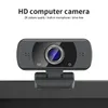Telecamere videocamera USB Web 1080p webcam per computer HD Microfono incorporato incorporato USB2.0 Drive gratuito