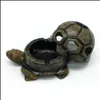 Ashtrays Smoking Accessories Household Sundries Home Garden Cross-Border Foreign Trade Personality Turtle Snail Animal Ashtray Furnishings