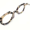 Marka erkek tasarımcı gözlük çerçeve kadın gösteri çerçeveleri vintage miyop gözlük optik gözlükleri reçeteli lens için retro poligonal okuma gözlükleri