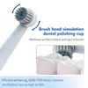 Brosse à dents électrique brosse à dents rotative électrique nettoyage buccal brosse à dents remplacement tête de brosse Youpin 0511