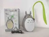 Totoro dos desenhos animados led luzes da noite de carregamento usb criativo animal cabeceira dobrável candeeiro mesa para crianças presente decoração do quarto h221142929