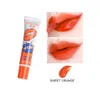 6 colors Lip Gloss Peel-off Lasts For 24h No Stain Marine Collagen Lipstick Balm Plant Romantic Bear Makeup Moisturizing Lip Mask