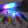 Penna rotante a LED Penne a sfera Fidget Spinner Finger Hand Toy Top Glow In Dark Light EDC Sollievo dallo stress Giocattoli di decompressione per bambini Materiale scolastico regalo