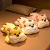 Cm Lovely Tiger Hugs Kawaii Puppen gefülltes weiches süßes Tierkissen für Kinder Baby Geburtstagsgeschenk J220704