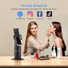 Auto Face Tracking Phone Holder Selfie Stick Gimbal Stabilizer för mobiltelefon Smart Shooting Holder 360 Rotary Live Vlog Recording Stativ