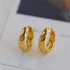 Серьги CZ STAR CZ Western Style Retro Gold Lated U в образном теле Ушные украшения для женщин и девушек