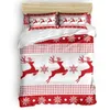 Bedding conjuntos de cama Bandana Pattern Silk Selk Square Handkerchief Duvet Capa Conjunto