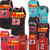 Michael 23 45 Jersey Scottie 33 Pippen Dennis 91 Rodman Lonzo 2 Ball Demar 11 DeRozan Zach 8 LaVine Derrick 1 Rose Basketball Jerseys 00