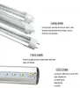 2ft 3ft 4ft T8 LED-rör Lights G13 BIN-PIN Fluorescerande glödlampor Lamp 12W 18W 22W Super Bright AC 85-265V