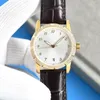 New Fashion Ladies Watch Automatic Mechanical 36mm dial business 007 Sapphire Mirror 316 case steel feth