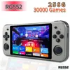 RG552 Hanbernic Retro Video Game Console Dual Systems Android Linux Pocket Game Player in 256G 30000 Spielen H2204122060 gebaut