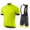 Maillot de cyclisme équipe Raudax hommes cyclisme ensemble course vélo vêtements costume respirant VTT vêtements Sportwears 220423