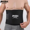 JINGBA SUPPORT Neopren Sport Taillengürtel Unterstützung Body Shaper Trainer Verlust Fitness Schweiß Schlankheitsgurt Taillentrimmer 2206299203260