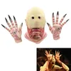 Party Masks Movie Pan's Labyrinth Horror Pale Man No Eye Monster Cosplay latex M 220823