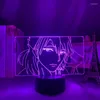 Nachtlichter Anime Led Licht Magi Das Labyrinth der Magie für Schlafzimmer Dekor Nachtlicht Kind Geburtstagsgeschenk Manga Zimmer Schreibtisch 3D Lampe Kouen